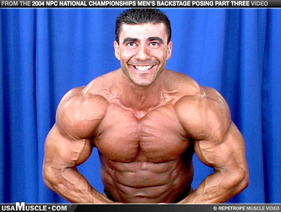 2004 NPC National Championships Men’s Backstage Posing Part 3