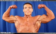 Image from 2005 NPC National Bodybuilding Championships Men’s Backstage Posing Part 1