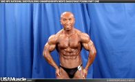 Image from 2005 NPC National Bodybuilding Championships Men’s Backstage Posing Part 1