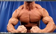 Image from 2005 NPC National Bodybuilding Championships Men’s Backstage Posing Part 1
