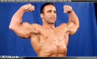 Image from 2005 NPC National Bodybuilding Championships Men’s Backstage Posing Part 1