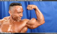 Image from 2005 NPC National Bodybuilding Championships Men’s Backstage Posing Part 2