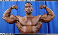 Image from 2006 NPC National Bodybuilding Championships Men’s Backstage Posing Part 2