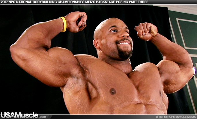 Sam Johnson Bodybuilder USAMuscle.com