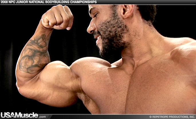 2008 NPC Juniors National Championships Men’s Backstage Posing Part 2
