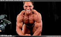 Image from 2008 NPC Junior National Championships Men’s Backstage Posing Part 3