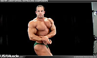 Image from 2008 NPC Junior National Championships Men’s Backstage Posing Part 3