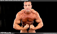 Image from 2008 NPC Junior National Championships Men’s Backstage Posing Part 3