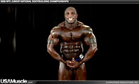 Image from 2008 NPC Junior National Championships Men’s Backstage Posing Part 3