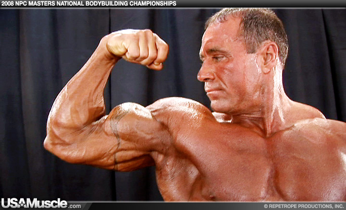 2008 NPC Masters National Championships Men’s Backstage Posing Part 1