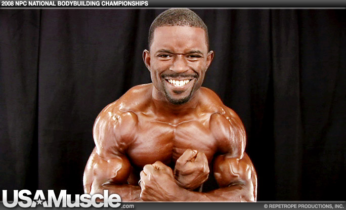 2008 NPC National Bodybuilding Championships Men’s Backstage Posing Part One