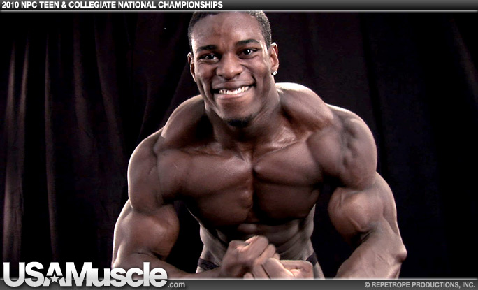 Photo of Cordell Nixon – Nov 2, 2010 (Slide 5 of 8)