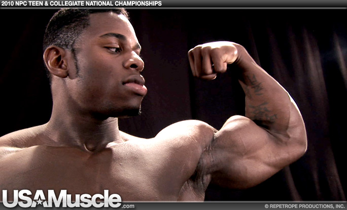 Photo of Cordell Nixon – Nov 2, 2010 (Slide 7 of 8)