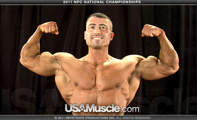 2011 NPC National Championships Men’s Backstage Posing Part 1