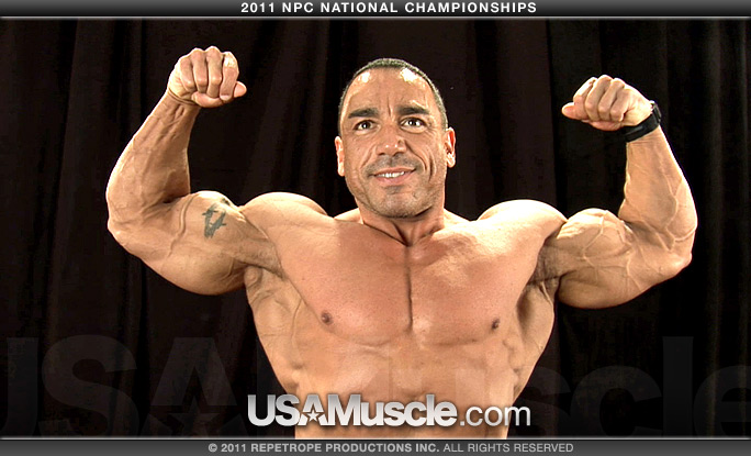2011 NPC National Championships Men’s Backstage Posing Part 2