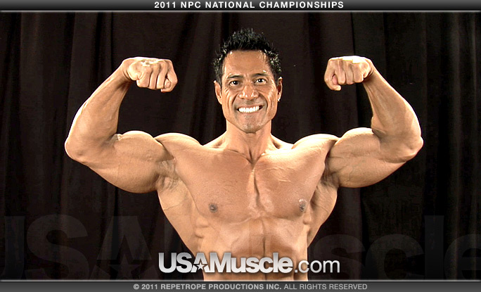 2011 NPC National Championships Men’s Backstage Posing Part 2