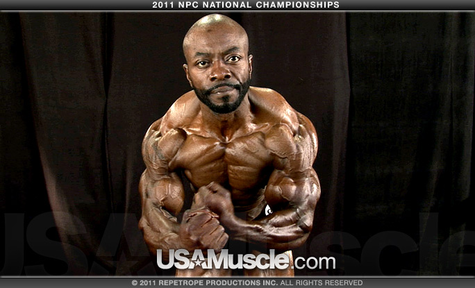 2011 NPC National Championships Men’s Backstage Posing Part 2