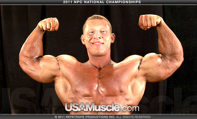 2011 NPC National Championships Men’s Backstage Posing Part 2