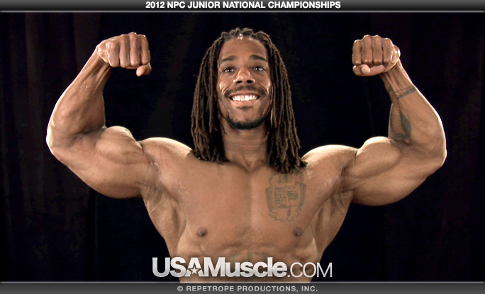 2012 NPC Junior Nationals Men’s Bodybuilding Backstage Posing Part 1