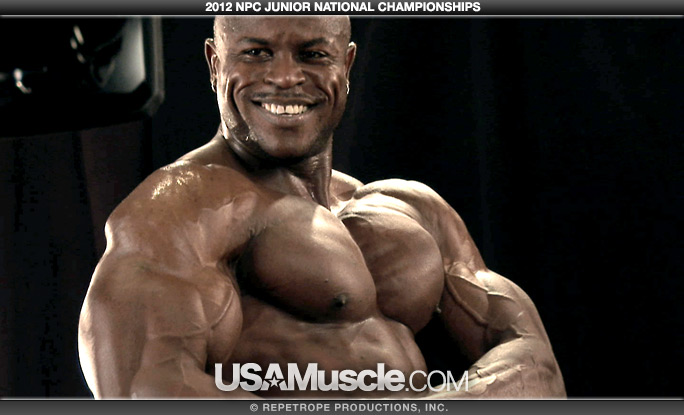 2012 NPC Juniors Nationals Men’s Bodybuilding Backstage Posing Part 3
