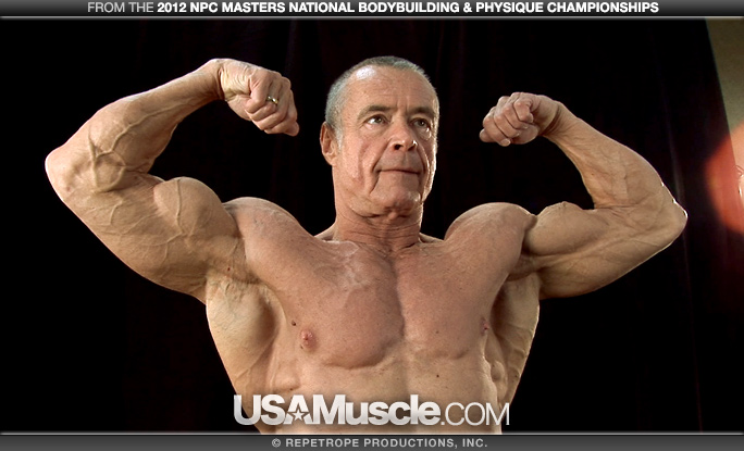 2012 NPC Masters Nationals Men’s Backstage Posing (Over 50/60/70)