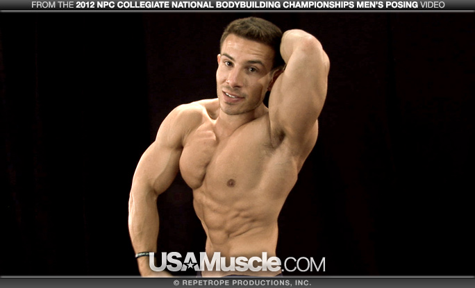 2012 NPC Collegiate Nationals Men’s Backstage Posing