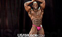Image from 2012 NPC Nationals Men’s Bodybuilding Backstage Posing Part 2