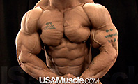 Image from 2012 NPC Nationals Men’s Bodybuilding Backstage Posing Part 2