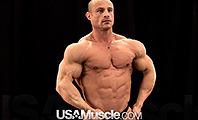 Image from 2012 NPC Nationals Men’s Bodybuilding Backstage Posing Part 2