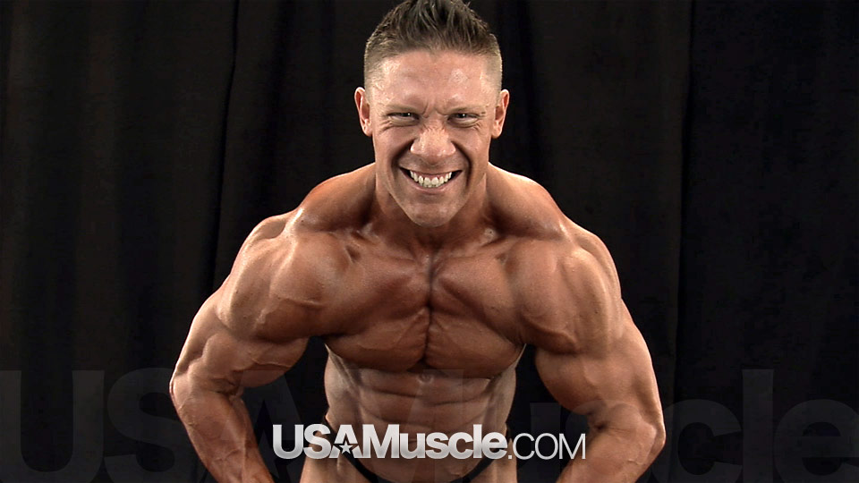 2012 NPC Nationals Men’s Bodybuilding Backstage Posing Part 3