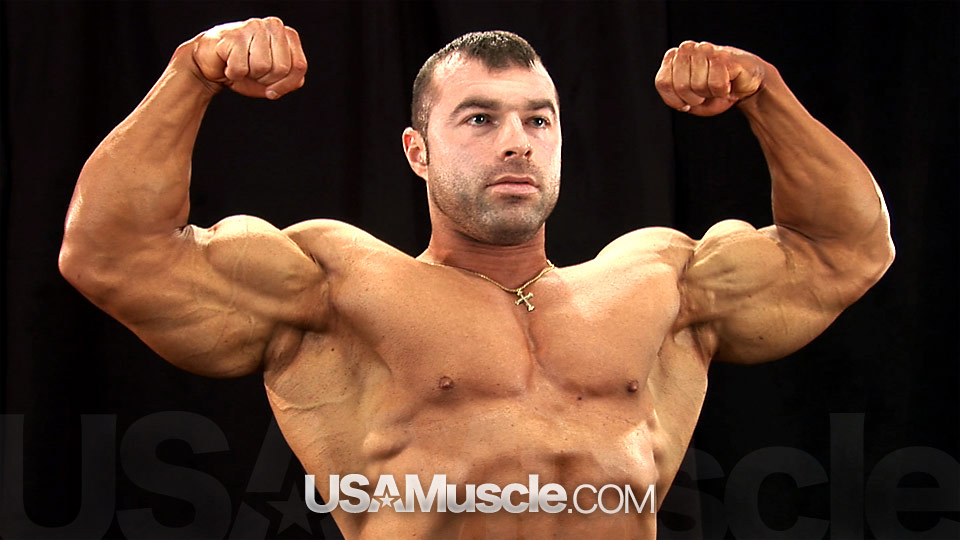 2012 NPC Nationals Men’s Bodybuilding Backstage Posing Part 3