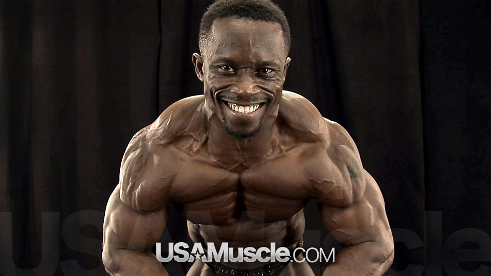 2012 NPC Nationals Men’s Bodybuilding Backstage Posing Part 3