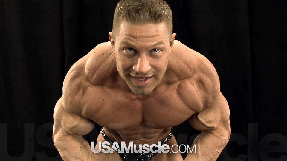2012 NPC Nationals Men’s Bodybuilding Backstage Posing Part 3