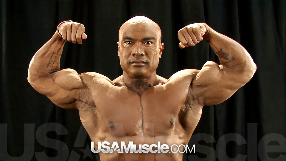 2013 NPC Masters Nationals Men’s Backstage Posing (Over 40 Pt. 1)