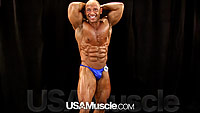 Image from 2013 NPC Masters Nationals Men’s Backstage Posing (Over 40 Pt. 1)