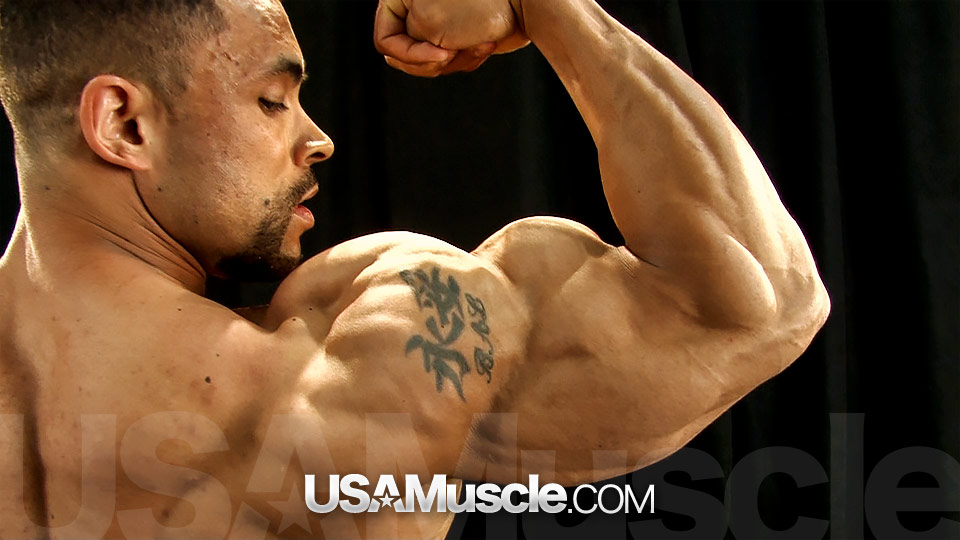 2013 NPC Masters Nationals Men’s Backstage Posing (Over 35)