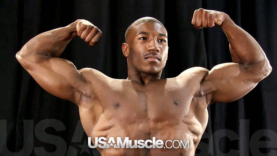 2013 NPC Teen & Collegiate Nationals Men’s Backstage Posing Part 1