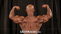 Image from 2013 NPC National Championships Men’s Bodybuilding Backstage Posing Part 1