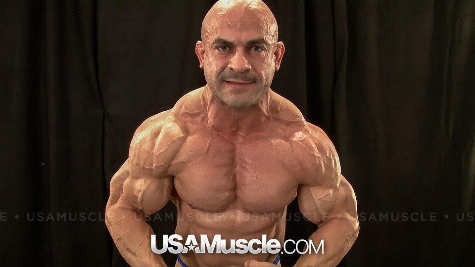 2013 NPC National Championships Men’s Bodybuilding Backstage Posing Part 2