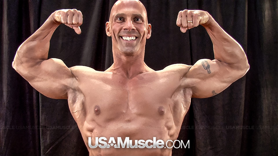 2014 NPC Masters Nationals Men’s Backstage Posing (Over 50/60/70)