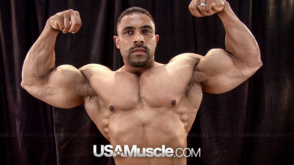 2014 NPC Masters Nationals Men’s Backstage Posing (Over 35)