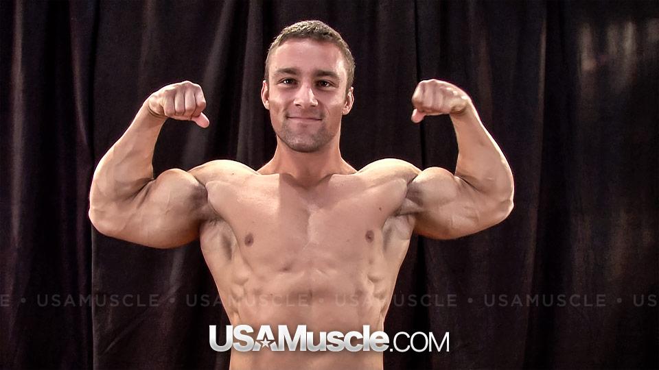 2014 NPC Teen & Collegiate Nationals Men’s Backstage Posing Part 1
