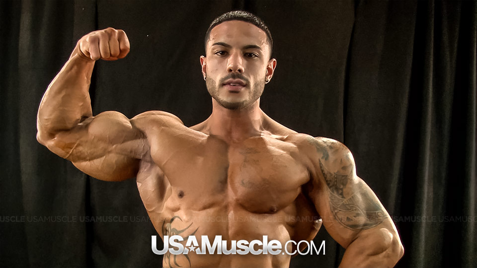 2014 NPC Nationals Men’s Bodybuilding Backstage Posing Part 2