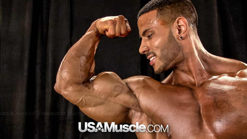 2014 NPC Nationals Men’s Bodybuilding Backstage Posing Part 2