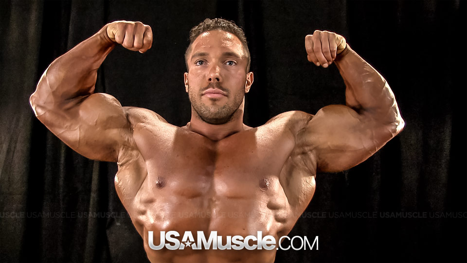 2014 NPC Nationals Men’s Bodybuilding Backstage Posing Part 2