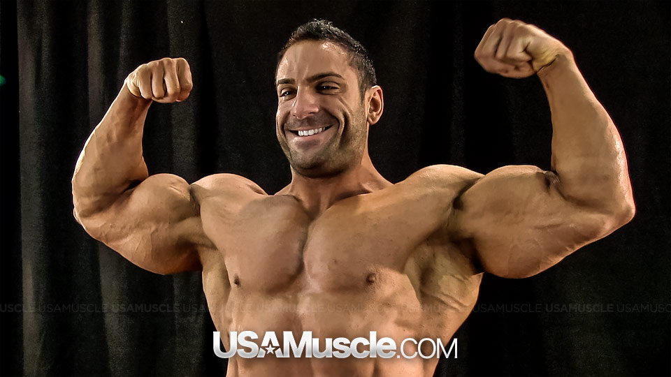 2014 NPC Nationals Men’s Bodybuilding Backstage Posing Part 3