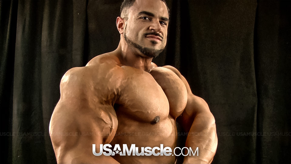 2014 NPC Nationals Men’s Bodybuilding Backstage Posing Part 3