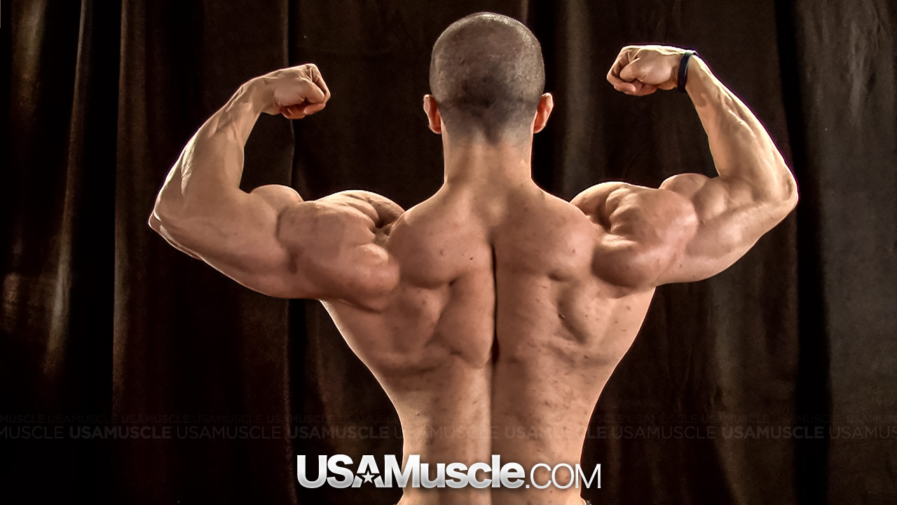 Justin Rozon USAMuscle.com