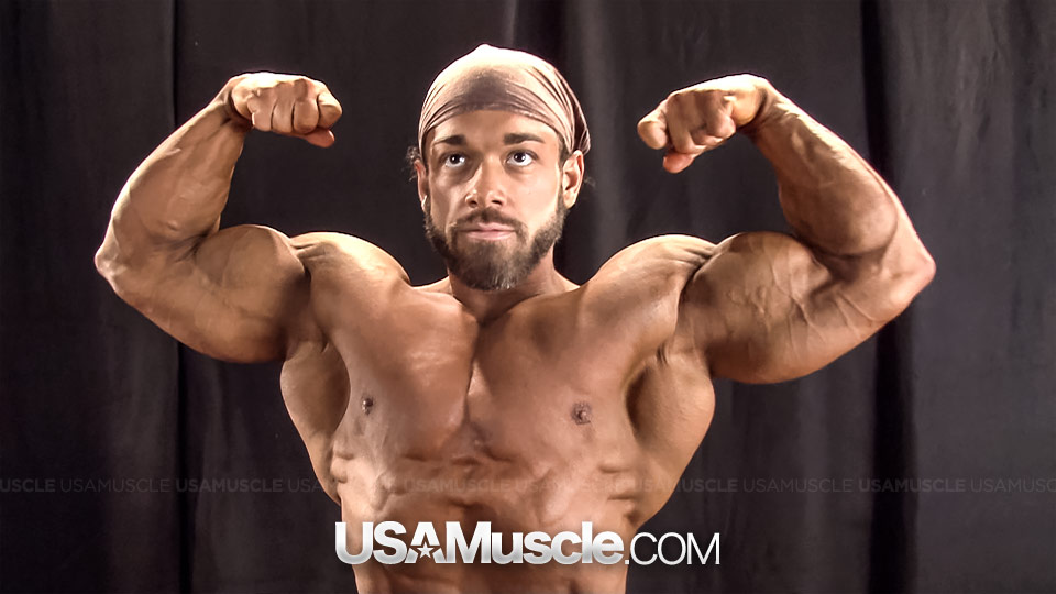 2015 NPC National Championships Men’s Bodybuilding Backstage Posing Part 2