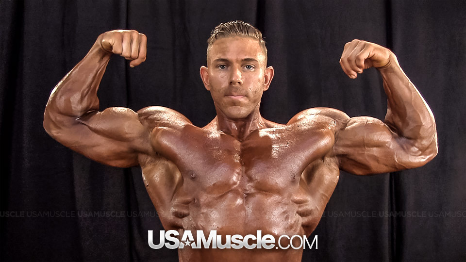 2015 NPC National Championships Men’s Bodybuilding Backstage Posing Part 3